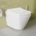 Унітаз підвісний VitrA Integra Round Rim – Ex 88-7041B003-7205 з сидінням Soft Close