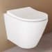 Унітаз підвісний VitrA Integra Round Rim – Ex 88-7041B003-7205 з сидінням Soft Close