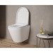 Унітаз підвісний VitrA Integra Round Rim – Ex 88-7041B003-7205 з сидінням Soft Close