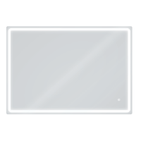 Дзеркало Nil 100x70 88-Nil100s70-CWDd з Led підсвічуванням