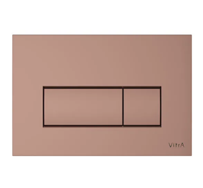 Панель змиву VitrA Root Square Flush Plates мідь матова 88-740-2340