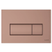 Панель змиву VitrA Root Square Flush Plates мідь матова 88-740-2340