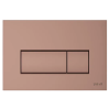 Панель змиву VitrA Root Square Flush Plates мідь матова 88-740-2340