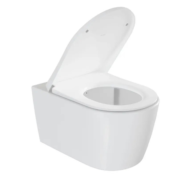 Унітаз підвісний VitrA Metropole Round QuaFlush 88-7910B403-0075 з сидінням Soft Close