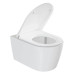 Унітаз підвісний VitrA Metropole Round QuaFlush 88-7910B403-0075 з сидінням Soft Close
