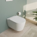 Унітаз підвісний VitrA Metropole Round QuaFlush 88-7910B403-0075 з сидінням Soft Close