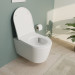 Унітаз підвісний VitrA Metropole Round QuaFlush 88-7910B403-0075 з сидінням Soft Close