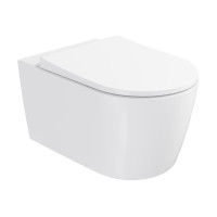 Унітаз підвісний VitrA Metropole Round QuaFlush 88-7910B403-0075 з сидінням Soft Close
