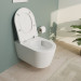 Унітаз підвісний VitrA Metropole Round QuaFlush 88-7910B403-0075 з сидінням Soft Close