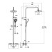 Душова система з термостатом VitrA AquaHeat Base Square 200 хром 88-A47303EXP