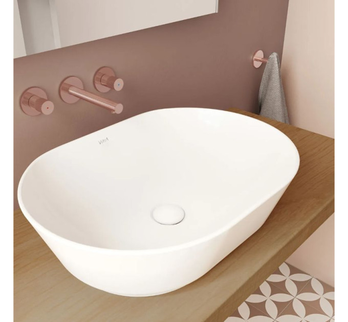 Раковина накладна VitrA Geo Bowl 55 см 88-7427B003-0016