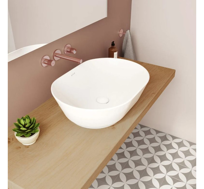 Раковина накладна VitrA Geo Bowl 55 см 88-7427B003-0016