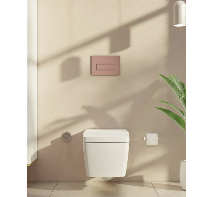 Панель змиву VitrA Root Square Flush Plates мідь матова 88-740-2340