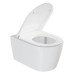 Унітаз підвісний VitrA Metropole Round QuaFlush 88-7910B403-0075 з сидінням Soft Close