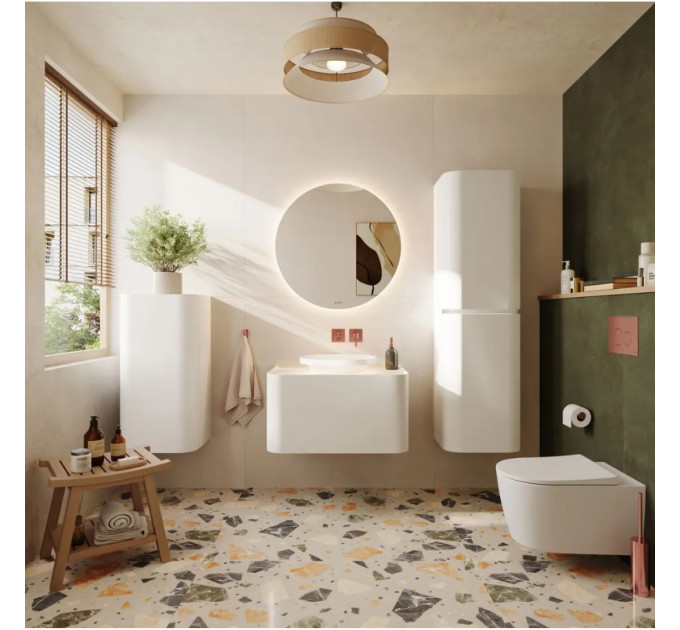 Унітаз підвісний VitrA Metropole Round QuaFlush 88-7910B403-0075 з сидінням Soft Close
