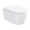 Унітаз підвісний VitrA Metropole Round QuaFlush 88-7910B403-0075 з сидінням Soft Close