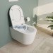 Унітаз підвісний VitrA Metropole Round QuaFlush 88-7910B403-0075 з сидінням Soft Close