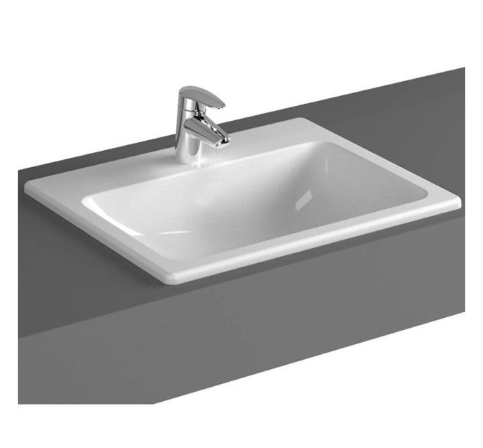 Раковина врізна VitrA S20 55 см 88-5465B003-0001