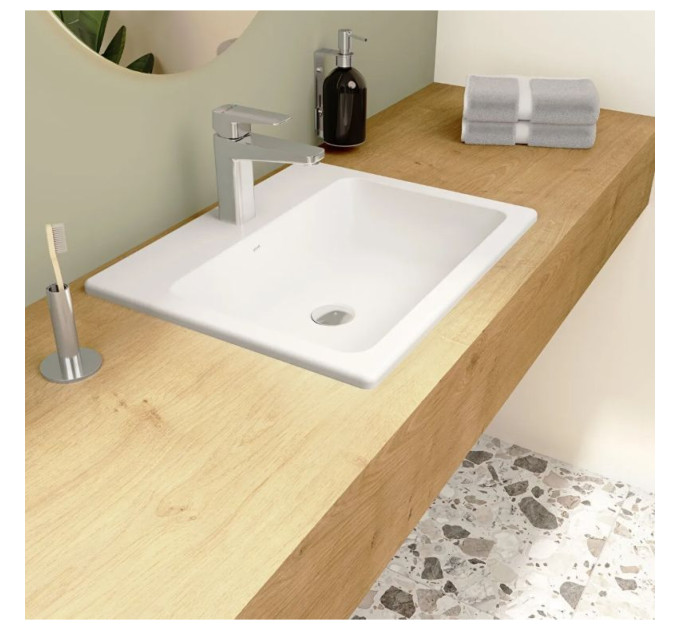 Раковина врізна VitrA S20 55 см 88-5465B003-0001