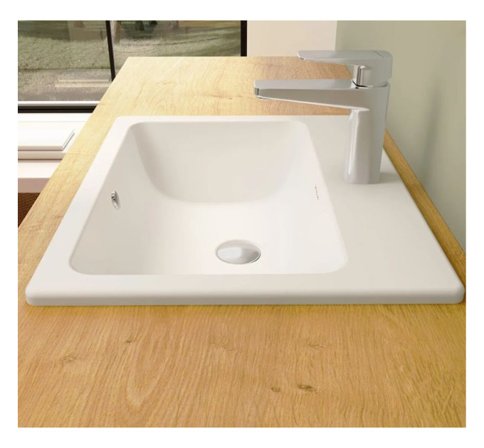 Раковина врізна VitrA S20 55 см 88-5465B003-0001