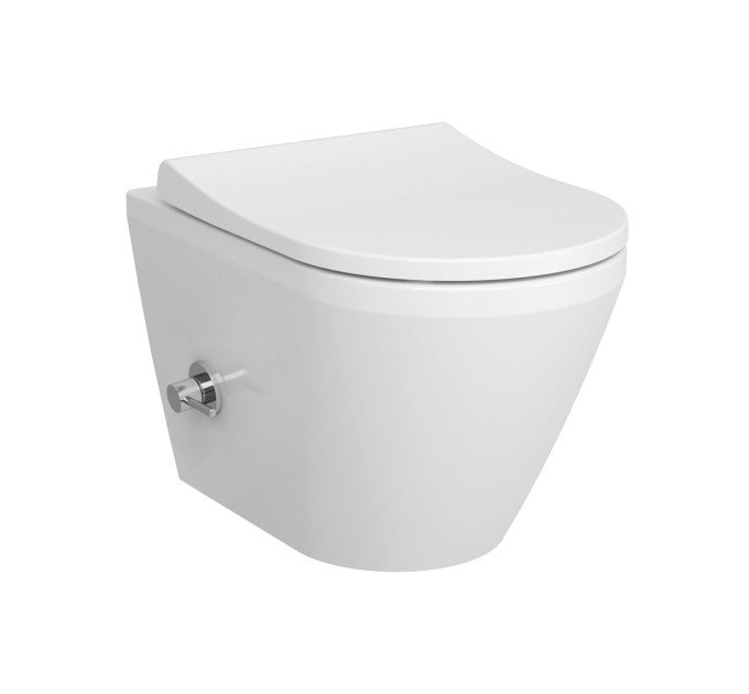 Унітаз підвісний VitrA Integra Bidet Rim - Ex 88-7041B003-7210 з сидінням Soft Close
