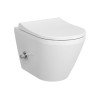 Унітаз підвісний VitrA Integra Bidet Rim - Ex 88-7041B003-7210 з сидінням Soft Close