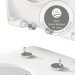 Унітаз підвісний VitrA Integra Bidet Rim - Ex 88-7041B003-7210 з сидінням Soft Close