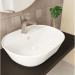 Раковина накладна VitrA Geo Bowl 55 см білий глянсовий 88-7428B003-0001