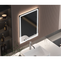 Дзеркало Nil 50x70 88-Nil50s70-CWDd з Led освітленням