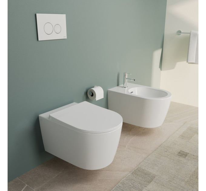 Біде підвісне VitrA Metropole Round 88-7912B403-0288