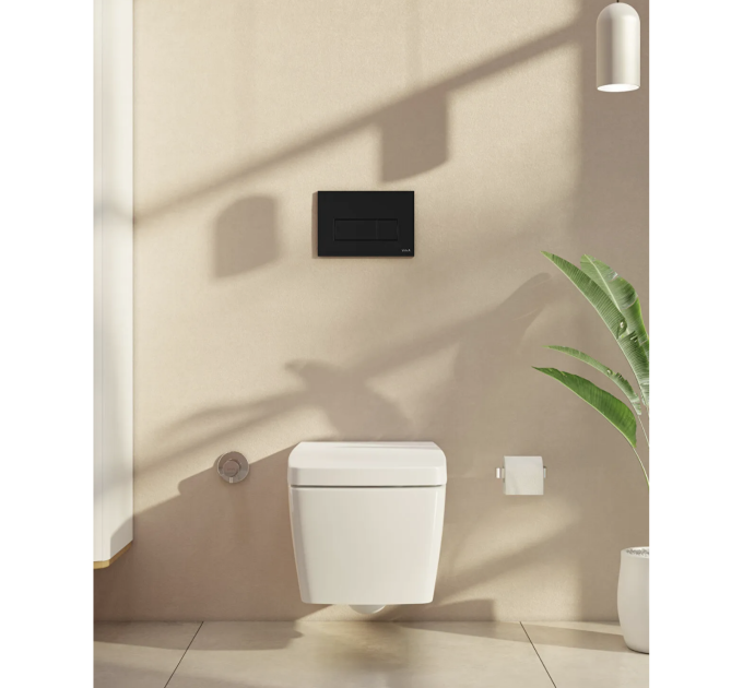Панель змиву VitrA Root Square Flush Plates чорний матовий 88-740-2350