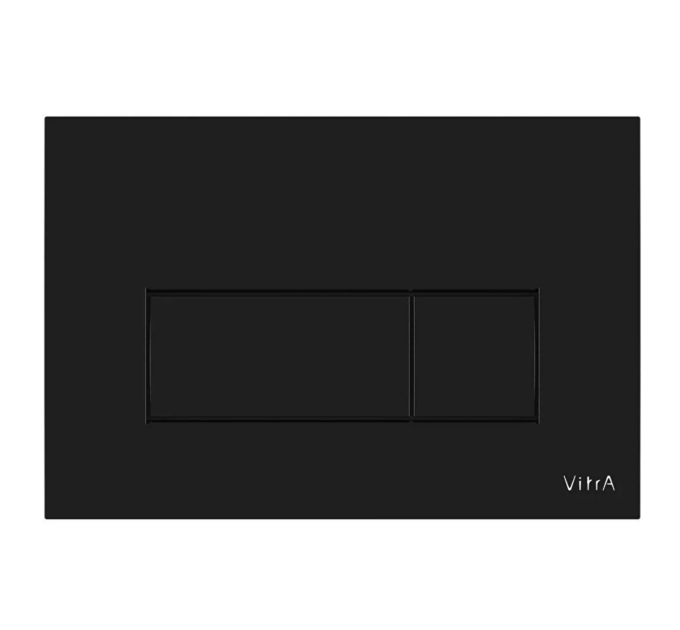 Панель змиву VitrA Root Square Flush Plates чорний матовий 88-740-2350