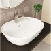 Раковина накладна VitrA Geo Bowl 55 см білий глянсовий 88-7428B003-0001