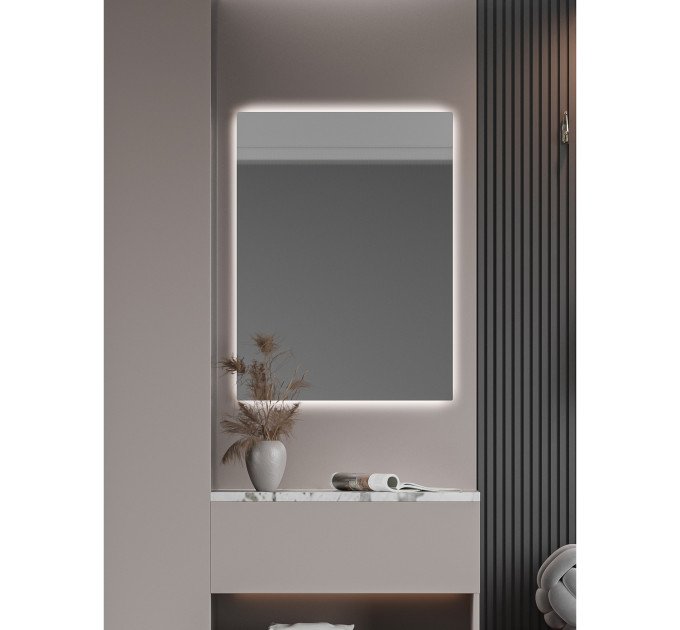 Дзеркало Nil 50x70 88-Nil50s70-CWDd з Led освітленням