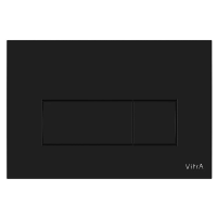 Панель змиву VitrA Root Square Flush Plates чорний матовий 88-740-2350