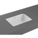 Раковина врізна VitrA S20 55 см білий глянсовий 88-7475B003-0618
