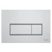 Панель змиву VitrA Root Square Flush хром глянцевий 88-740-2380UKR