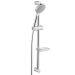 Набір змішувачів VitrA Solid S 3 в 1 хром 88-A49298