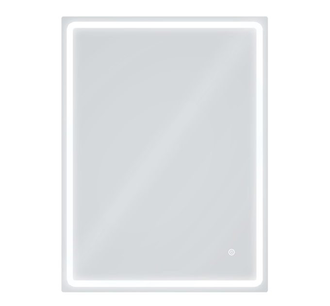 Дзеркало Nil 60x80 88-Nil60s80-CWDd з Led підсвічуванням