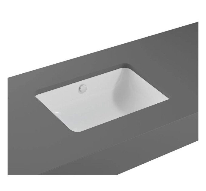 Раковина врізна VitrA S20 55 см білий глянсовий 88-7475B003-0618