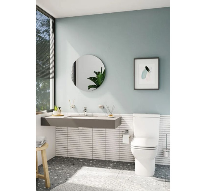 Раковина врізна VitrA S20 55 см білий глянсовий 88-7475B003-0618