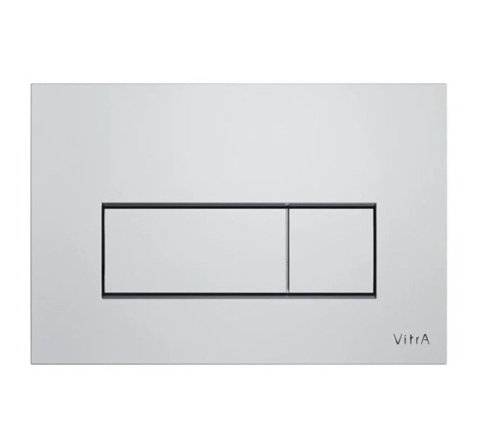 Панель змиву VitrA Root Square Flush хром глянцевий 88-740-2380UKR