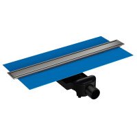 Душовий канал VitrA Eco-Flow 60 см 88-59980480000 з решіткою хром матовий