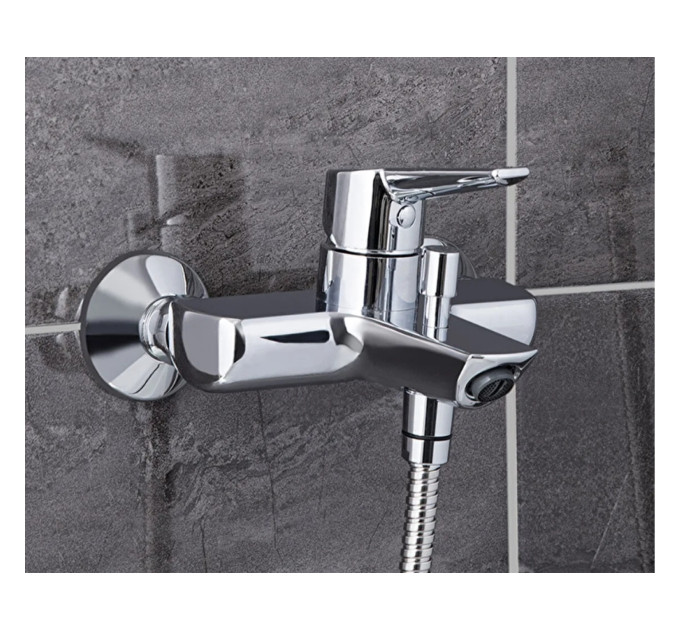 Змішувач для ванни VitrA Solid S хром 88-A42444EXP