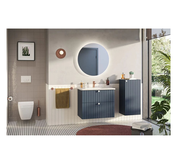 Унітаз підвісний VitrA Integra Square Rim - Ex 88-7082B003-7205 з сидінням Soft Close
