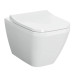 Унітаз підвісний VitrA Integra Square Rim - Ex 88-7082B003-7205 з сидінням Soft Close