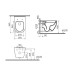 Унітаз підвісний VitrA Mia R SmootFlush 88-7510B003-7205 з сидінням Soft Close
