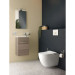 Унітаз підвісний VitrA Mia R SmootFlush 88-7510B003-7205 з сидінням Soft Close