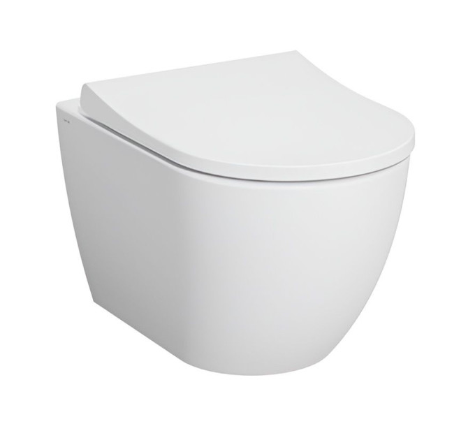 Унітаз підвісний VitrA Mia R SmootFlush 88-7510B003-7205 з сидінням Soft Close