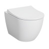 Унітаз підвісний VitrA Mia R SmootFlush 88-7510B003-7205 з сидінням Soft Close